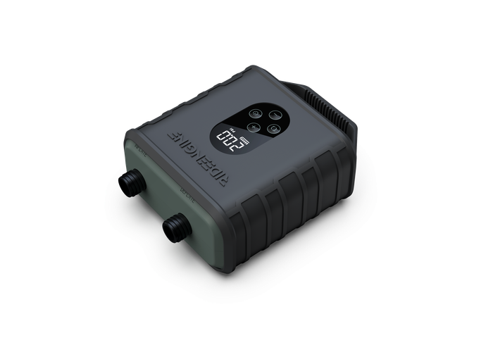 Ride Engine Air Box SUP Wing Kite Pumpe akkubetrieben 20PSI